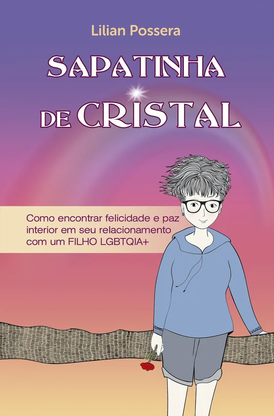 Capa do livro Sapatinha de Cristal